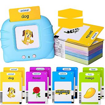 DYZI Talking Flash Cards Learning Toys For Boys Girls- Games for Toddlers Age 3 Years plus