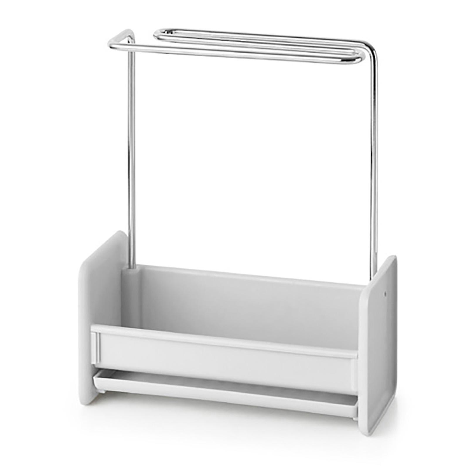 2024 Dishcloth Drying Rack Compact Versatile Detachable Kitchen Countertop Soap Sponge Organizer