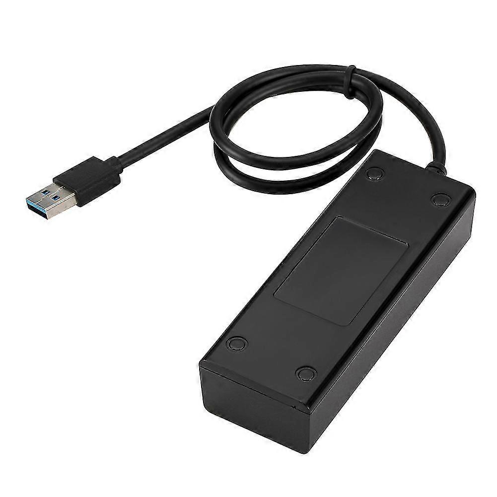 High Speed 4 Ports USB 3.0 Multi Hub Splitter Expansion Adapter for Laptop PC