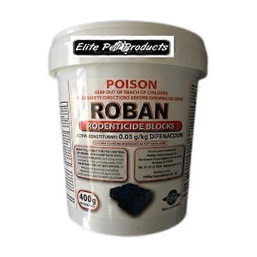 400G Premium Quality and Durable Roban Rodenticide Blocks for Mice