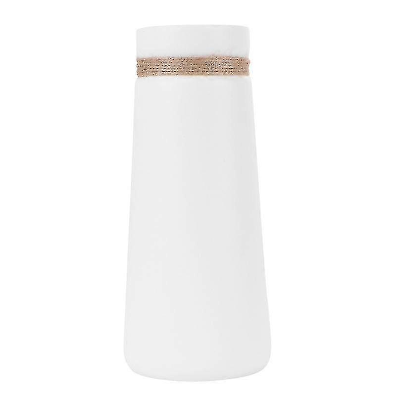 1pcs Vase Decoration, Vase With Hemp Rope
