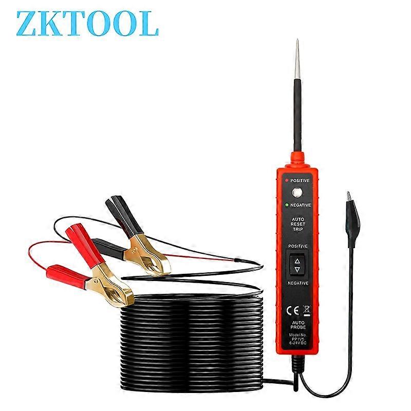 Car Circuit Tester Power Circuit Probe Detector Diagnostic Repair Tool Test Lamp Continuity/Voltage Polarity No.18524