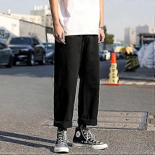 Street Style Mens Fashion Retro Casual Pants Casual Cargo Pants