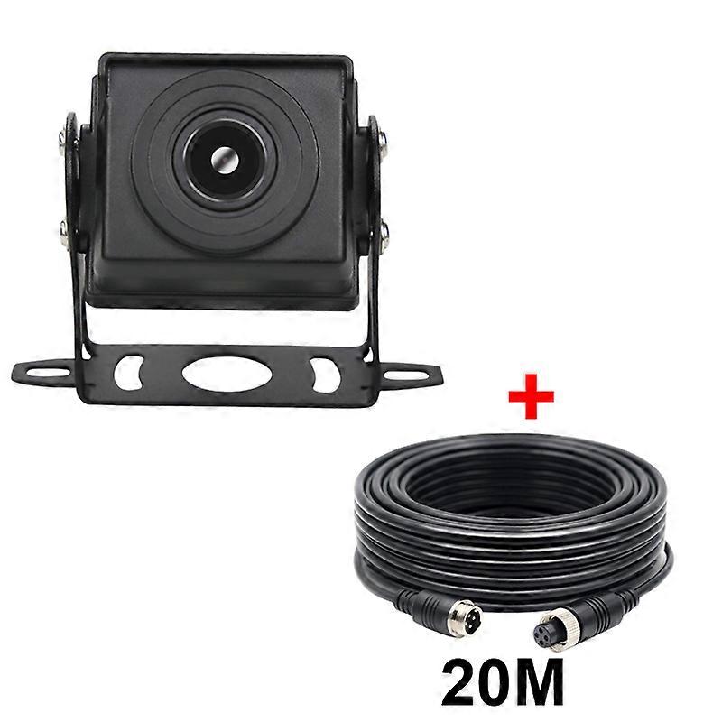 1080p 12v Vehicle Camera Ahd Full Color Starlight Night Vision Rear View Car Surveillance Backup Reverse Camera Ip68 Waterproof