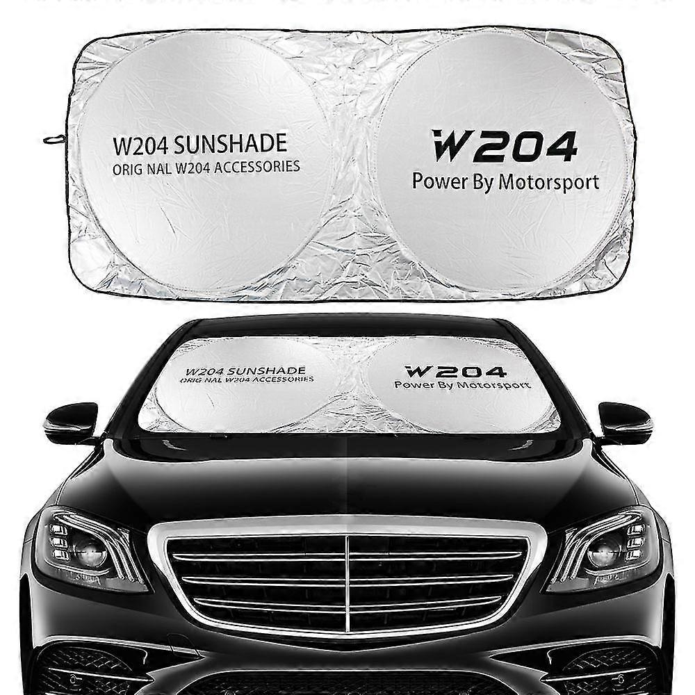 Exquisite Car Windshield Sunshade Cover For Mercedes W124 W203 W204 A Class B Class C Class E Class S Class Cla Cls Sl Slc Slk Accessories