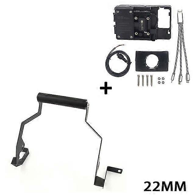 Motorcycle Windshield Stand Gps Mounting Bracket Mobile Gps Navigation Plate Bracket For Pan America 1250 S Pa1250 S 2021 2022