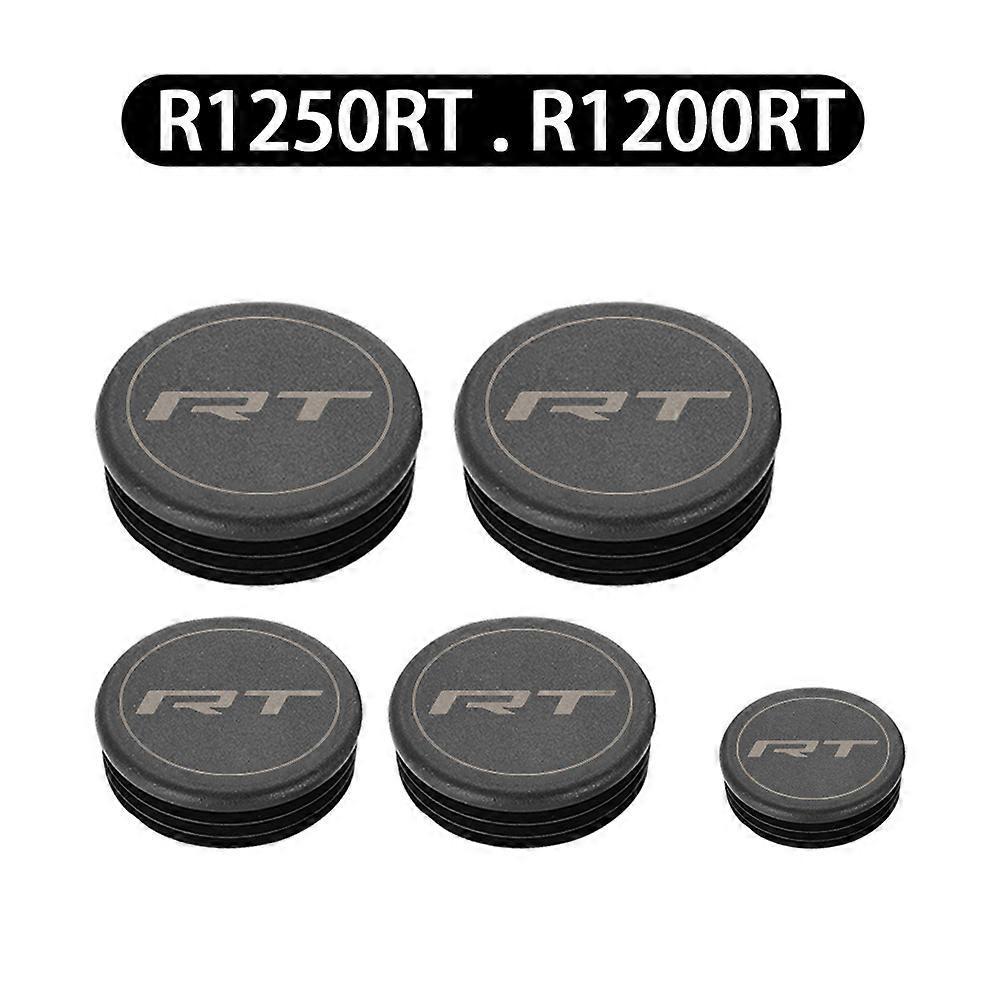 R1250RT 2019-2020 Motorcycle Accessories Frame Hole Cover Caps Plug Decorative Frame Cap Set For BMW R1200RT 2014-2018