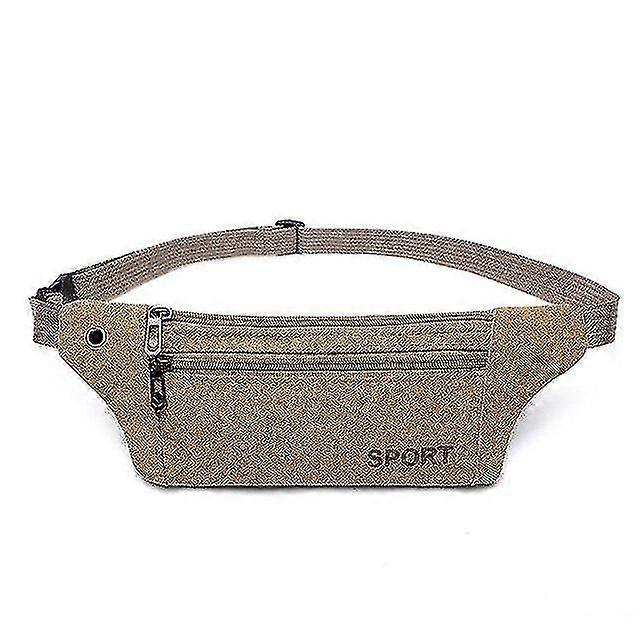 Canvas Pouch Khaki