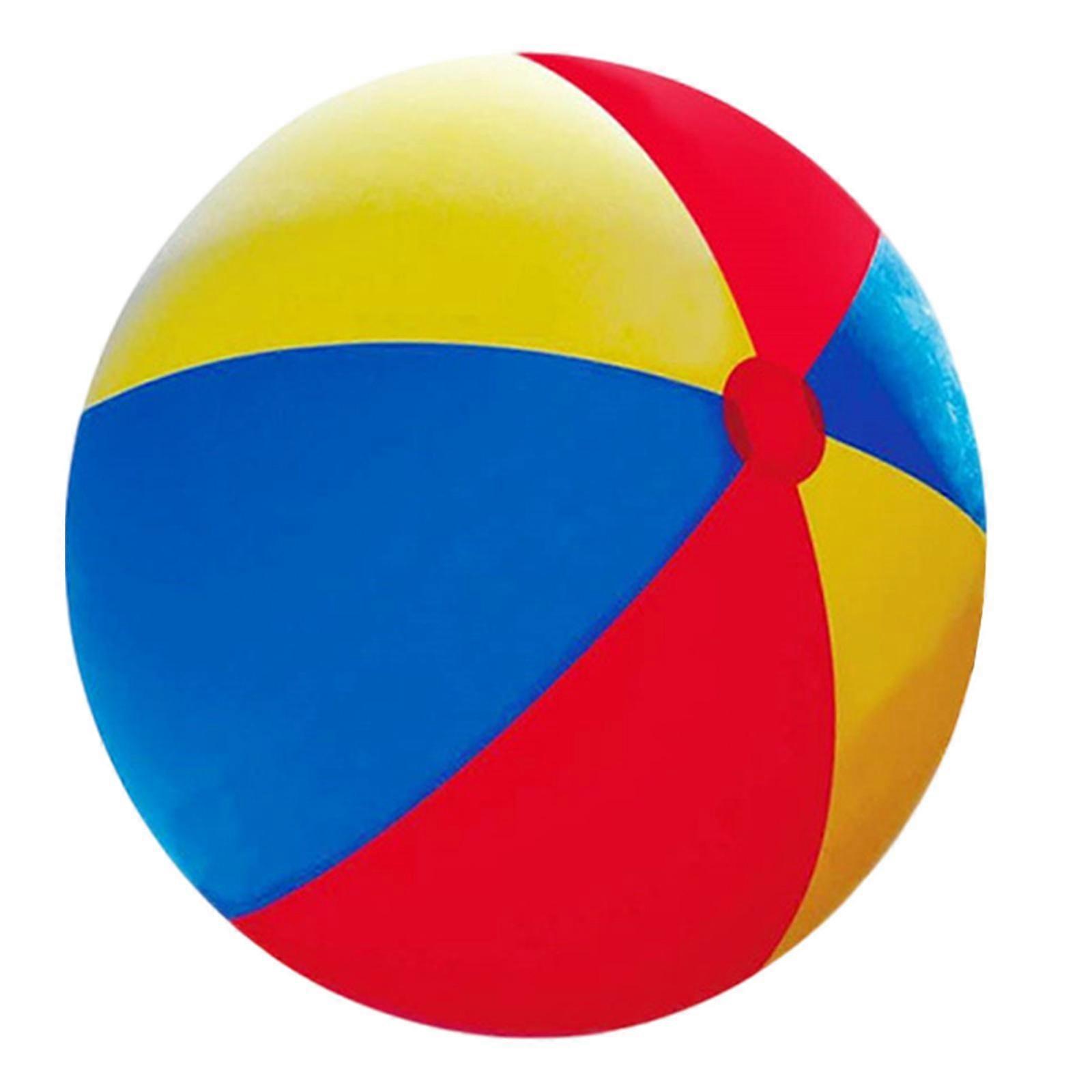 Γιγαντιαία διογκώσιμη μπάλα παραλιών Extra Large Beach Ball για τη διακόσμηση πάρτι λιμνών
