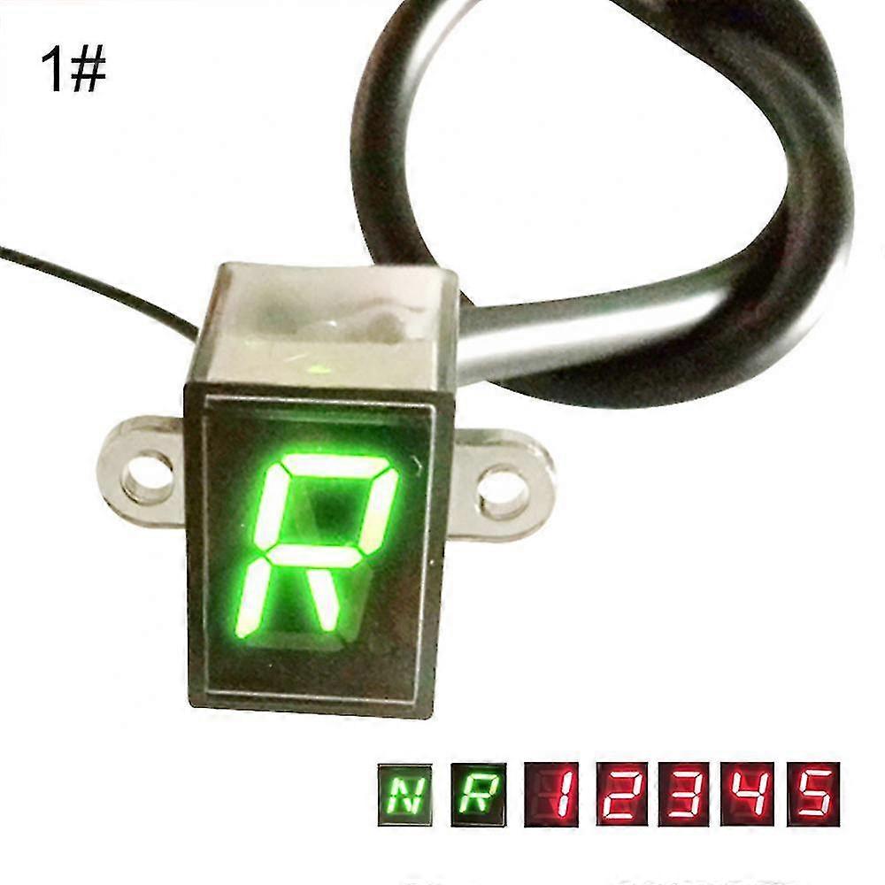 12v Motorcycle Digital Display Led Shift Lever Display~26509
