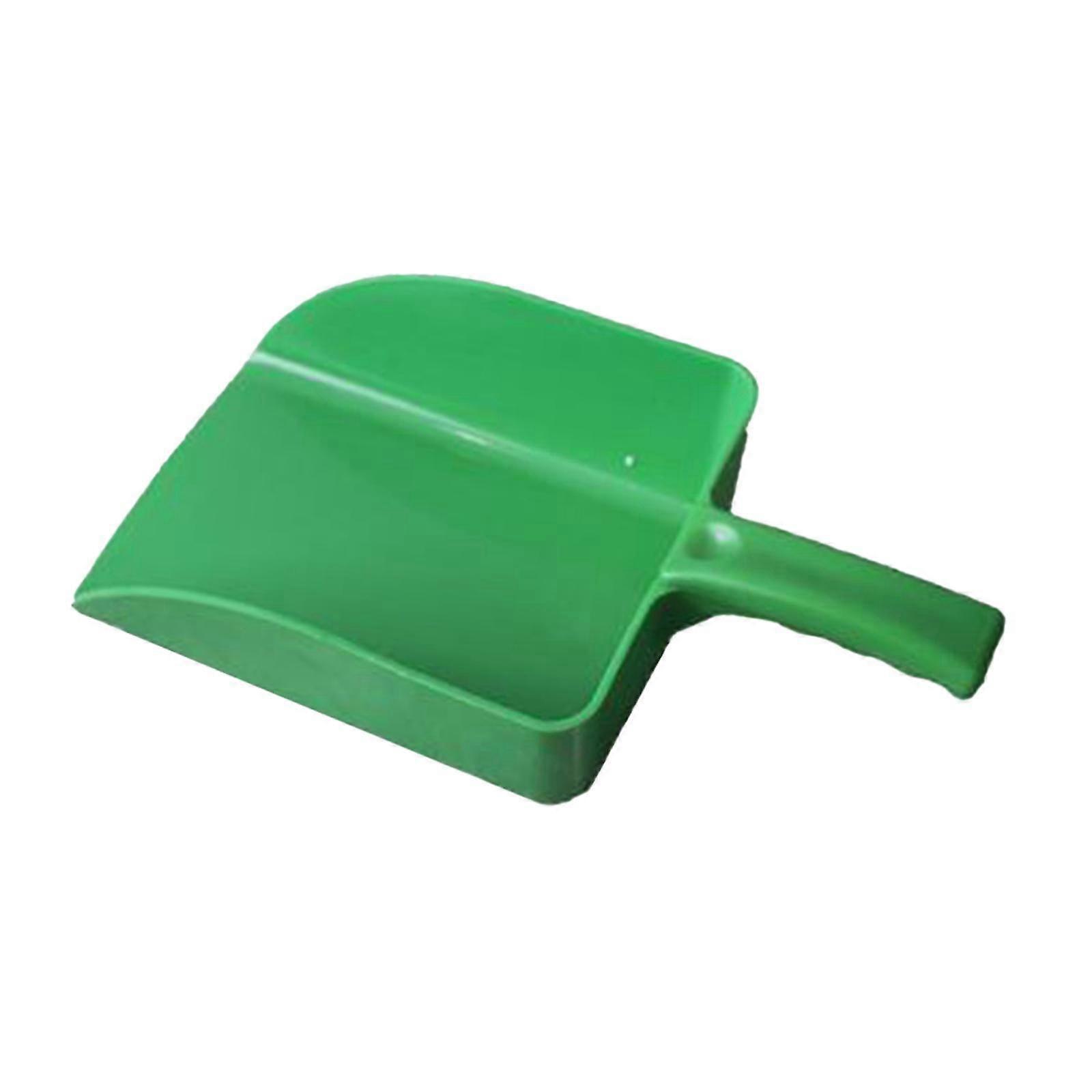 Multiuso in fibra di vetro Dust Pan 22x15cm verde per carne lattiero-casearia ad alta resistenza