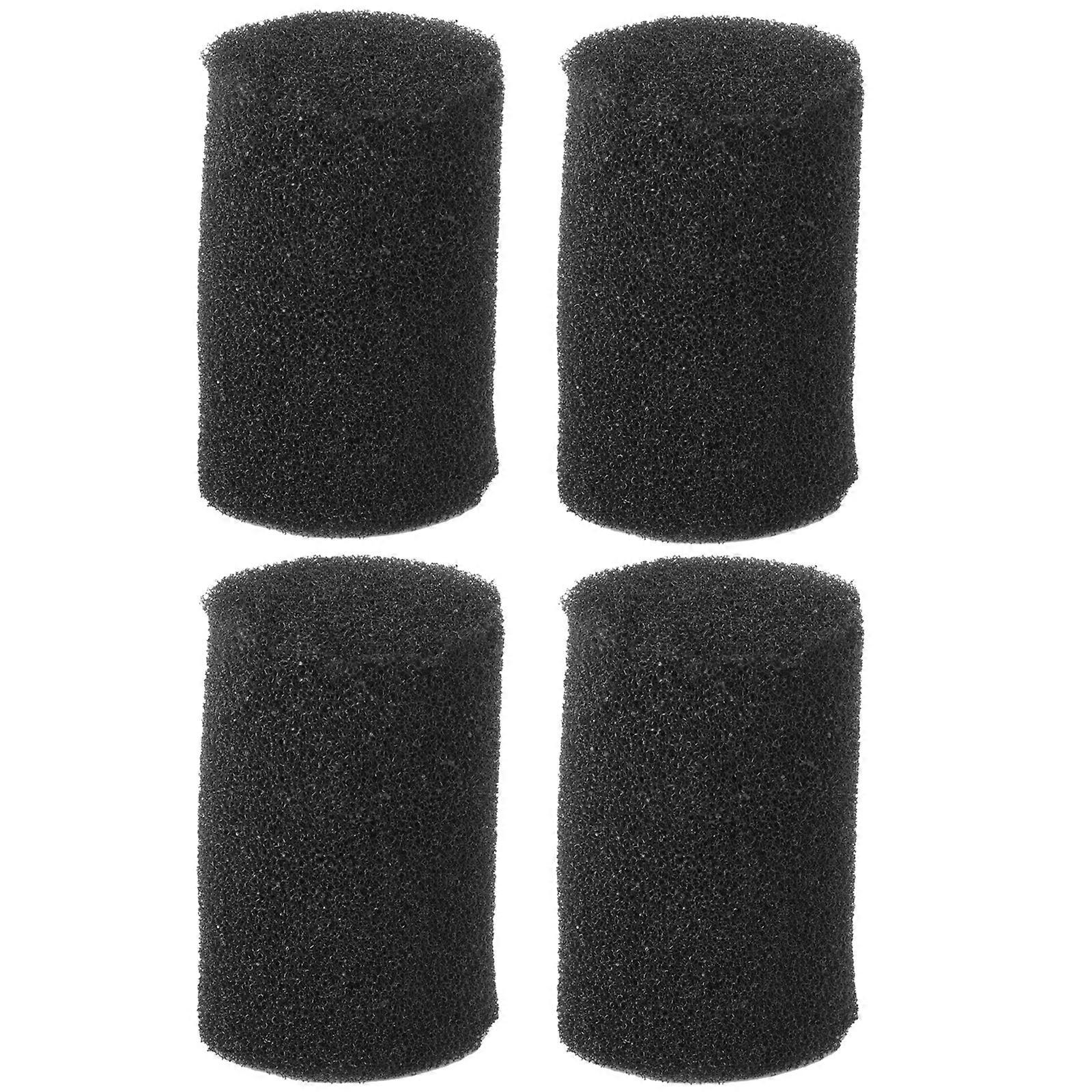 4pcs Pre-Filter Sponge Aquarium Pre Filter Rolls Compatible Filter Accessories for Fish Tank 22mm