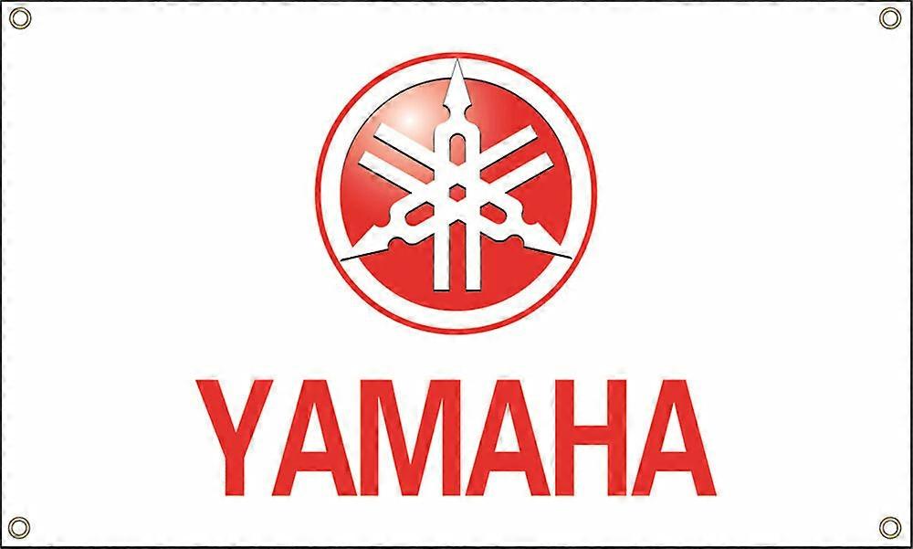 YAMAHA Γκαράζ Τοίχος Αυτοκίνητο μοτοσικλέτα Racing Show Συνεργείο αυτοκινήτων Banner Σημαία