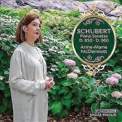 Franz Schubert : Schubert: Piano Sonatas, D850/D960 CD 2 discs (2021)
