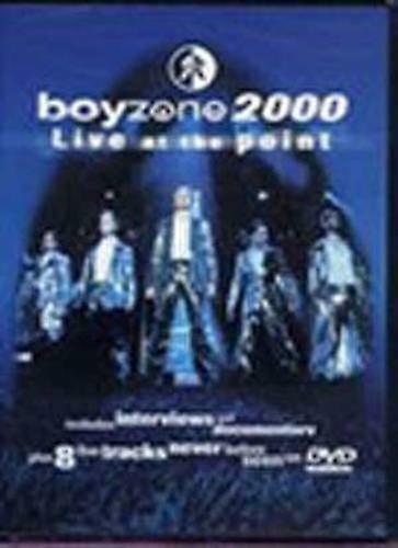 Boyzone 2000 - Live at the Point DVD (2001) Boyzone cert E - Region 2
