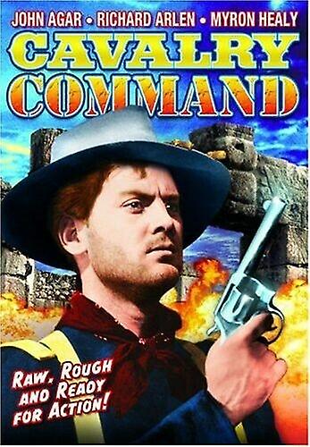 Cavalry Command (DVD-R) (1963) (All Regi DVD - Region 2
