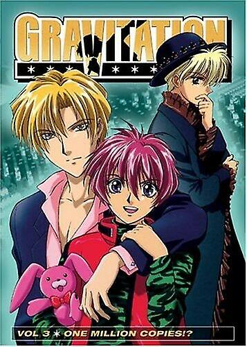 Gravitation 3 One Million Copies [DVD] DVD - Region 2
