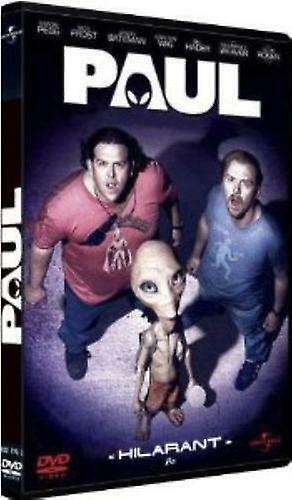 PAUL - SIMON PEGG DVD - Bölge 2