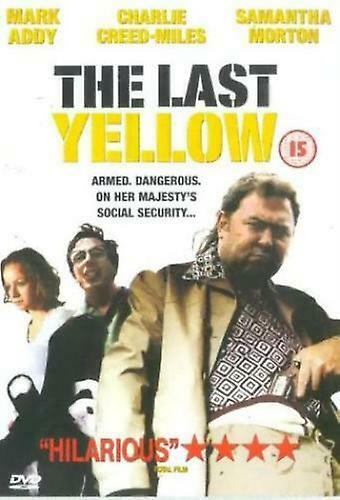 The Last Yellow DVD (2000) Mark Addy Farino (DIR) cert 15 - Region 2