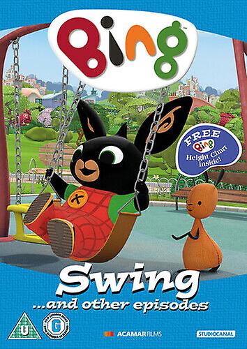 Bing Swing og andre episoder DVD (2015) Philip Bergkvist cert U - Region 2