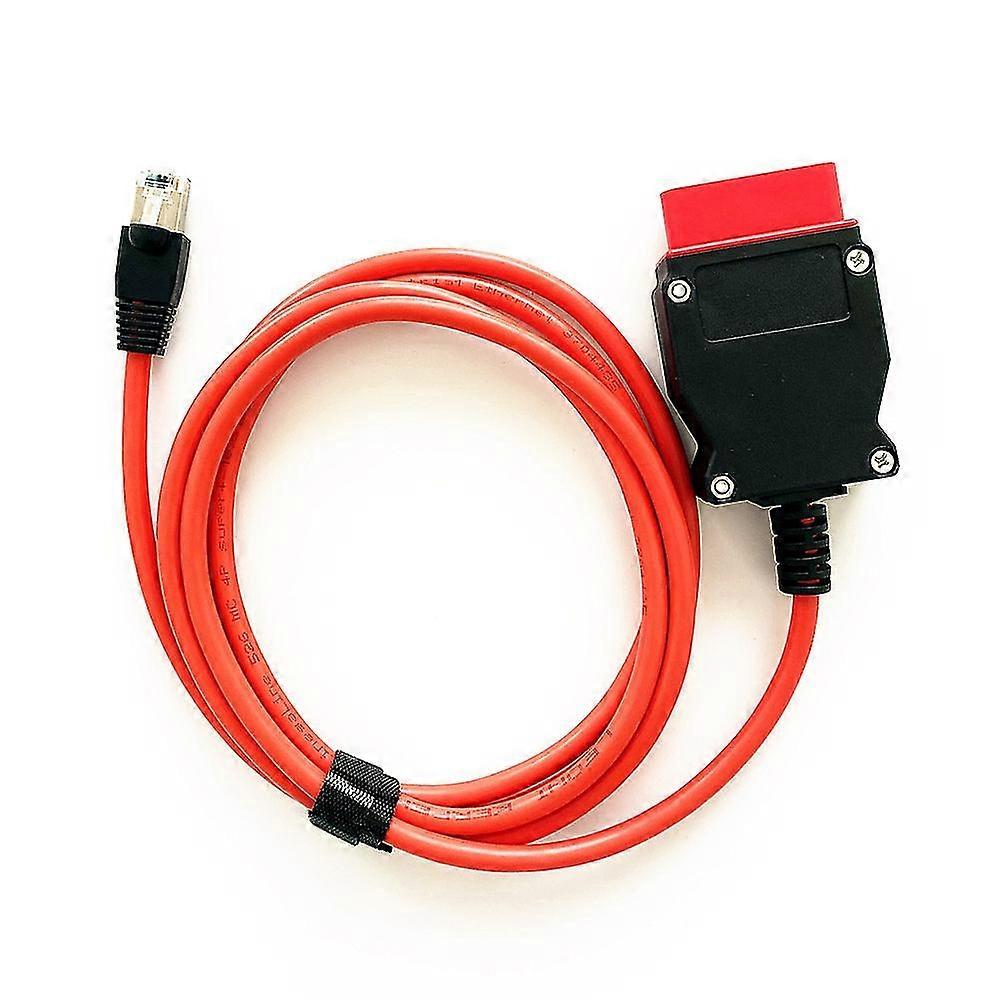 Esys Enet Cable For Bmw F-series Icom Obd2 Coding Diagnostic Cable Ethernet To Data Obdii Coding Hid