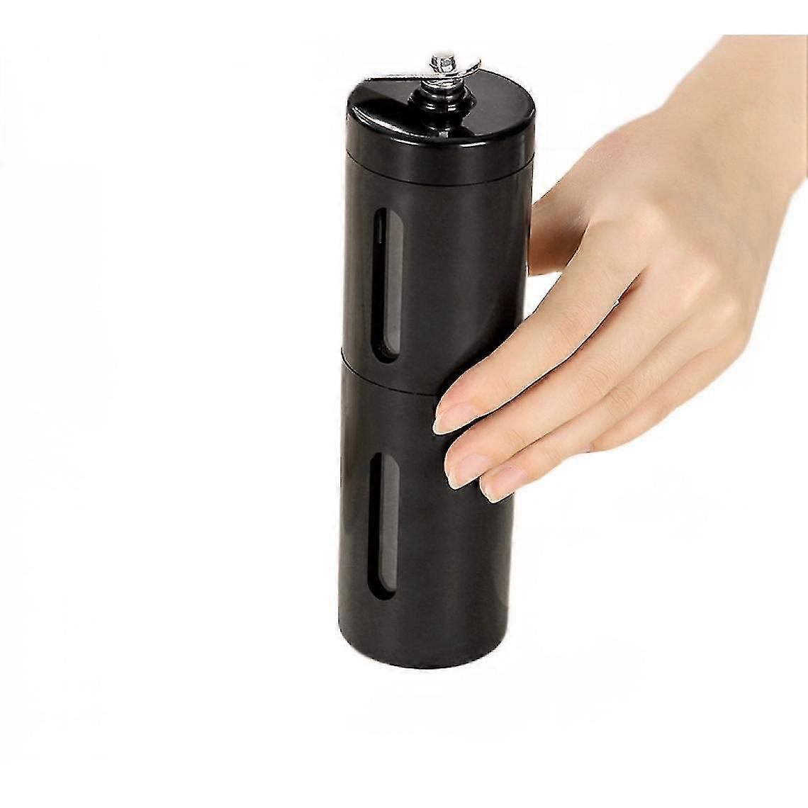 Mini Stainless Steel Coffee Grinder Handcrafted Bean Spike Crusher Kitchen Tool Crocus