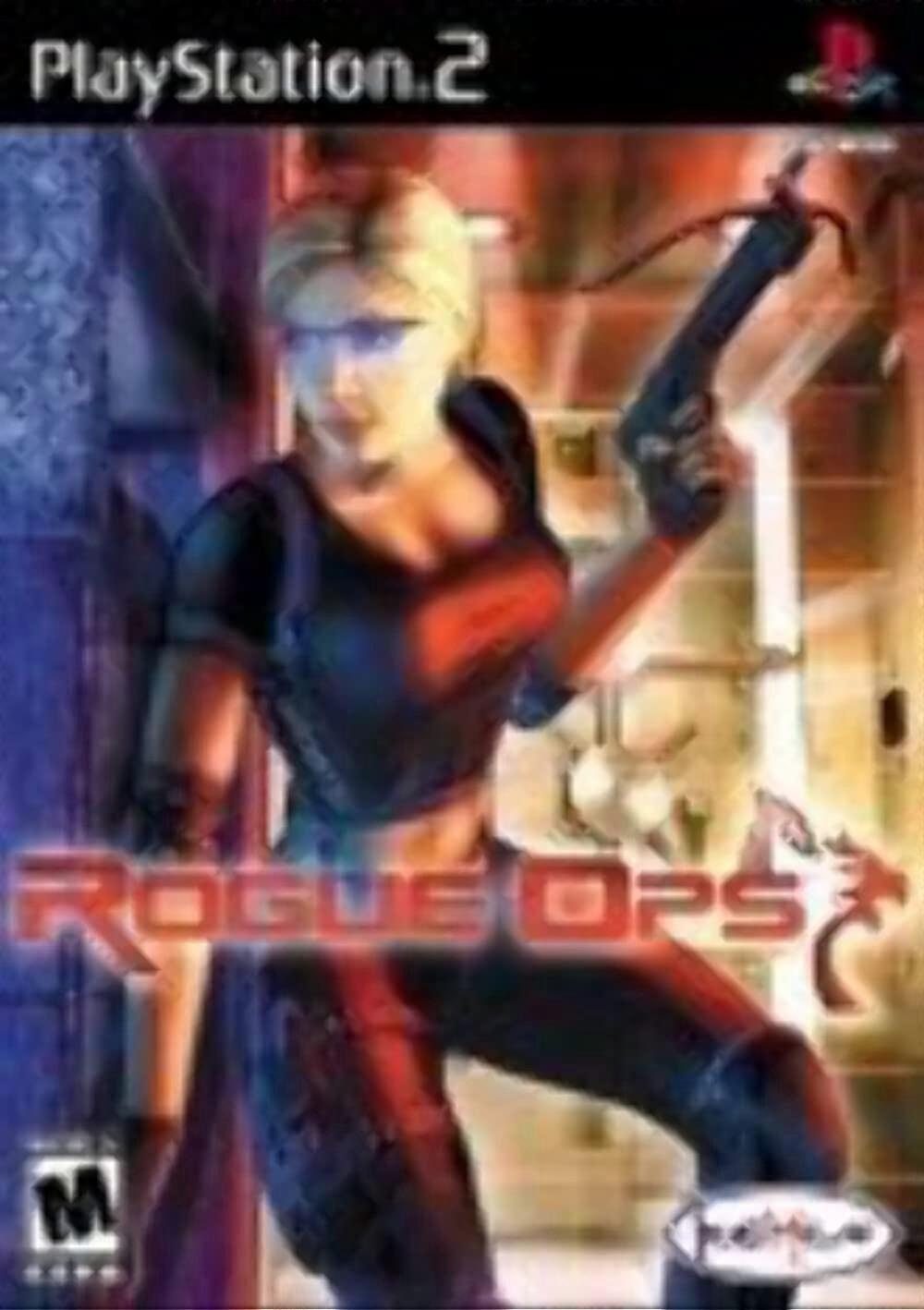 Rogue Ops Game - - PAL - New & Sealed