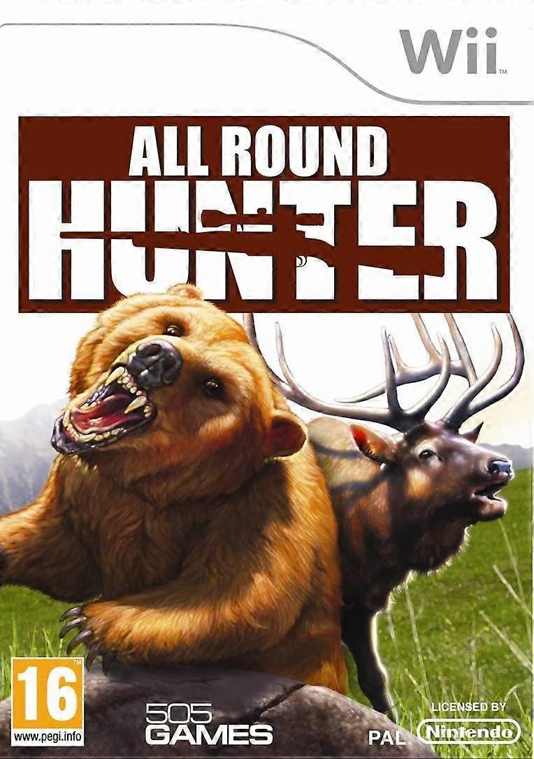 All Round Hunter (Wii) - PAL - New & Sealed