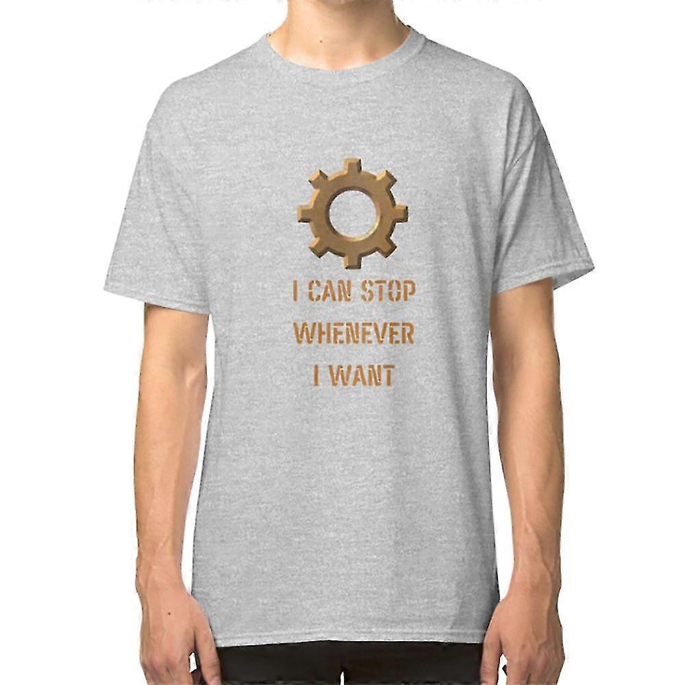 Factorio: I can stop whenever I want T-shirt