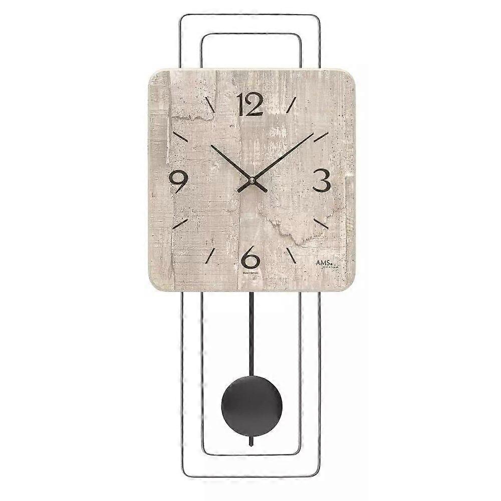 AMS - 7503 - Pendulum Clock - Quartz