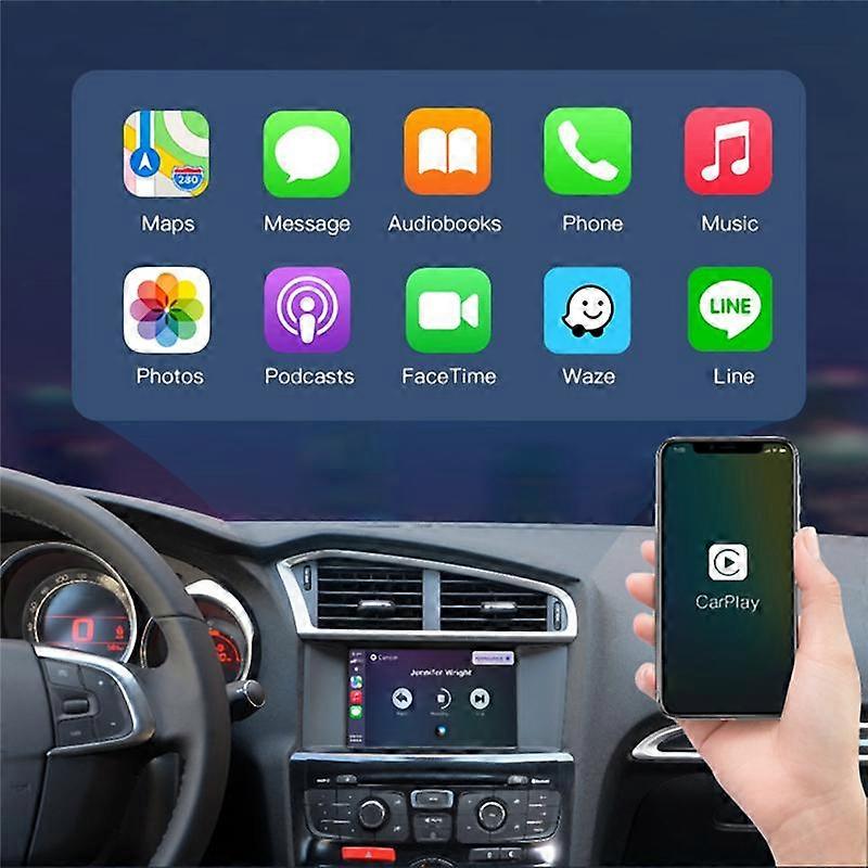Wireless Carplay Android Auto for Citroen C4 NAC Picasso DS4 DS3 308 508 Android Auto MOdule Box Mirror Link Navigation
