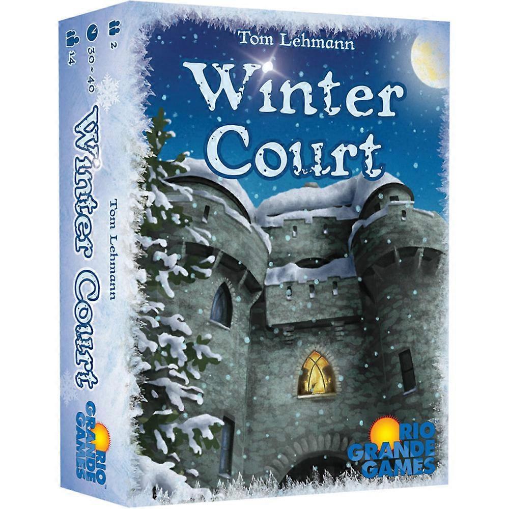 Winter Court Strategy Game Intriguing Fun Strategy Game Set in Winter Court