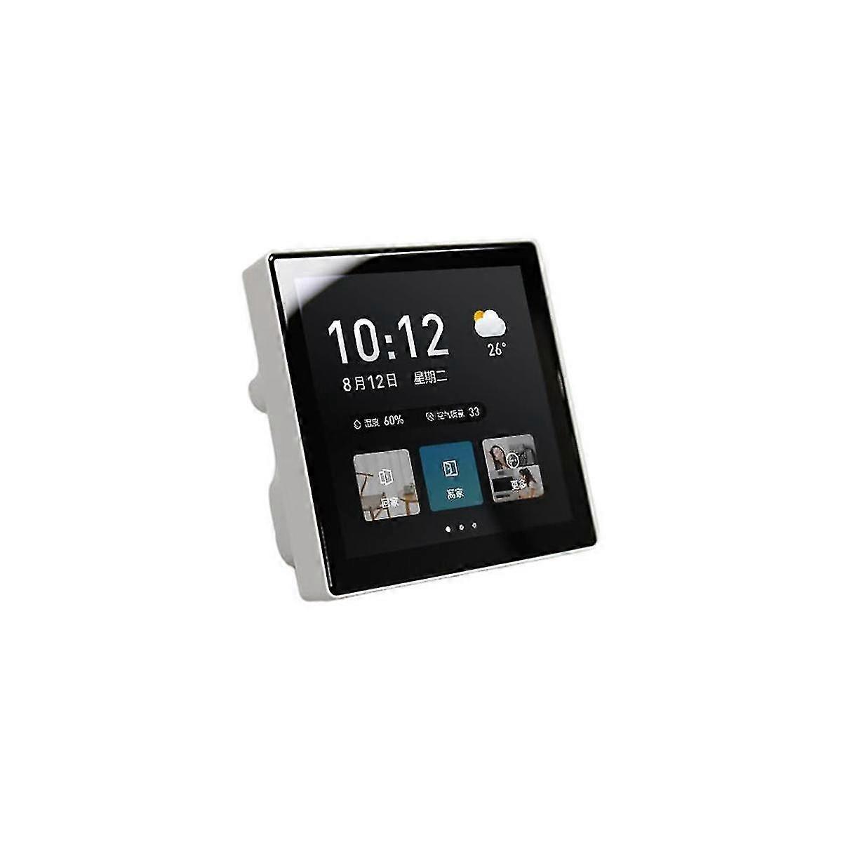 ESP32-S3 4 بوصة 480X480 شاشة تعمل باللمس بالسعة يدعم صوت مكبرات صوت مزدوجة غير متصل WIFI بلوتوث