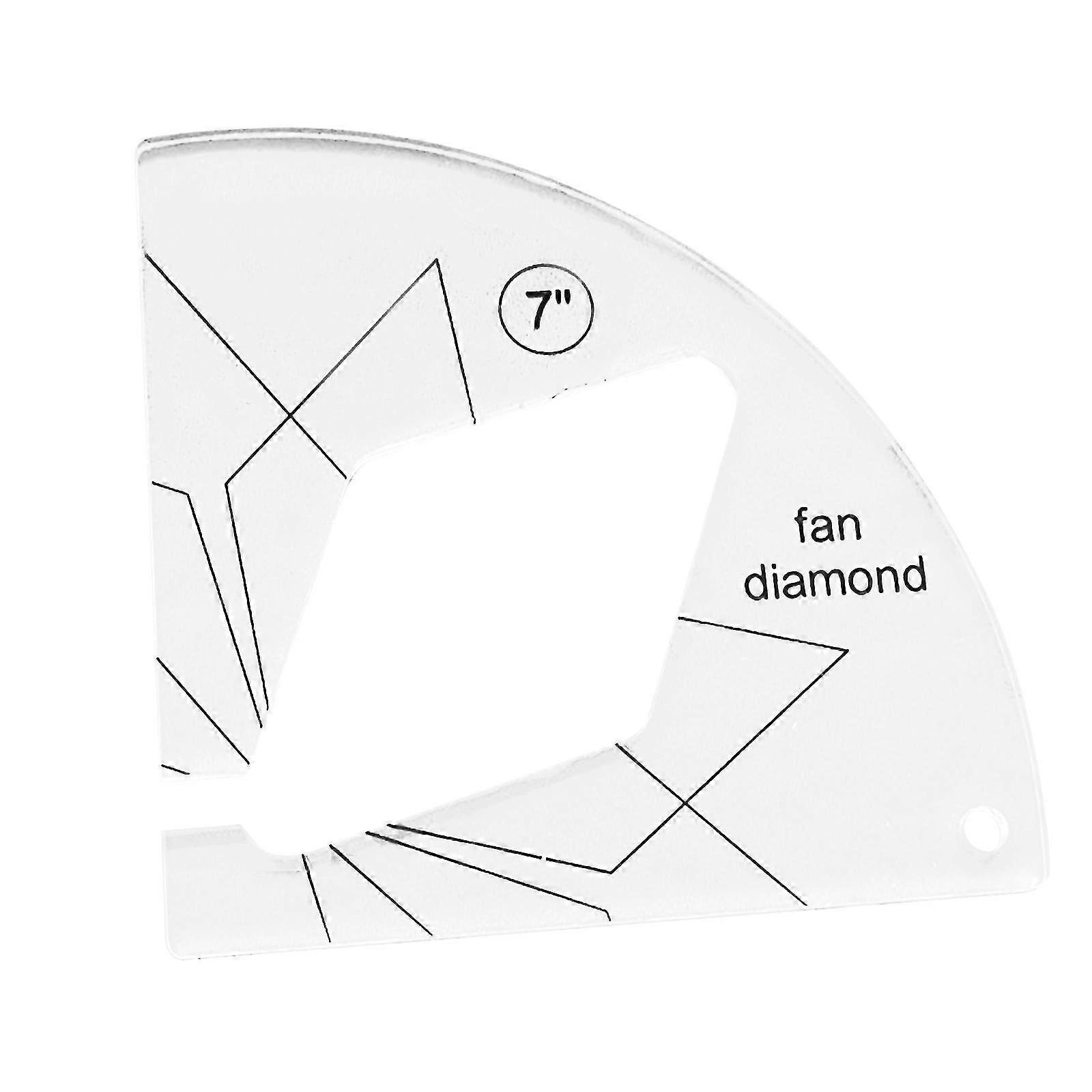 Free Motion Quilting Template With Quilting Frame For Sewing Machine Ruler