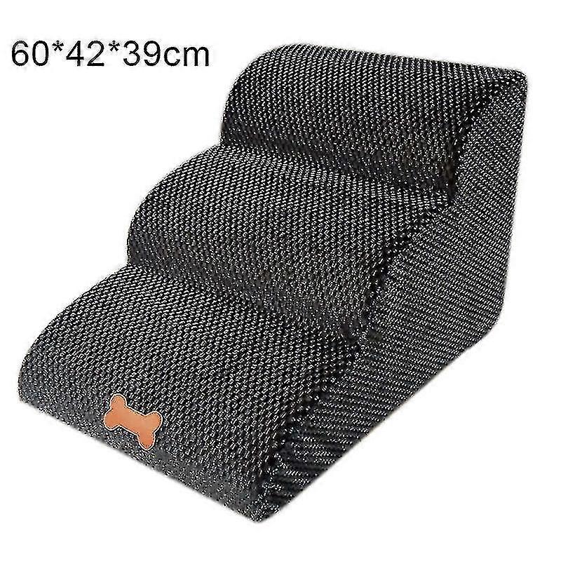 נוחות כלב מחמד סולם ספוג סולם קל הסרה מדרגות טיפוס רחיץ עבור חיות מחמד כלב קטן