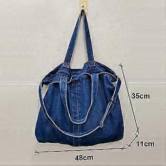 【GRANCY】DenimpantsStyle ShoulderBag GRANCY Denim Pants Style Shoulder Bag