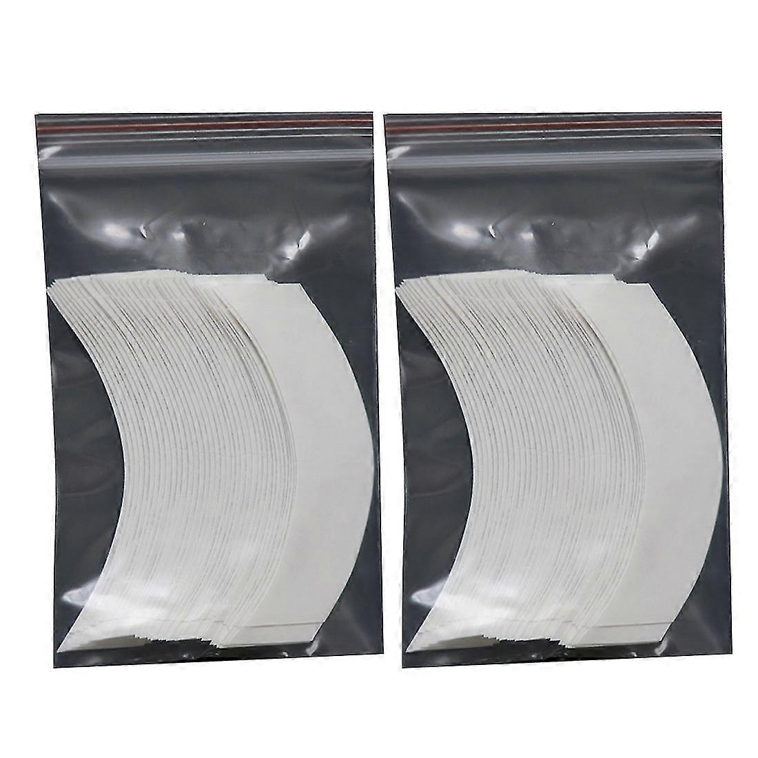 72pcs No Shine Wig Fixed Hair Wig Tape Strong Adhesive Extension Double Sided Tape For Toupee Lace