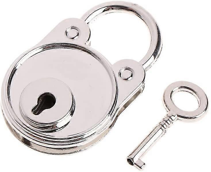 New Bear Vintage Old Style Mini Padlock With Key