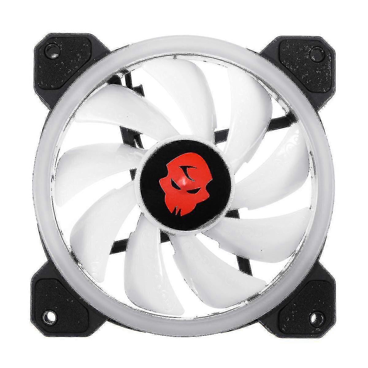 1pcs 120mm Adjustable Rgb Led Light Computer Pc Case Cooling Fan