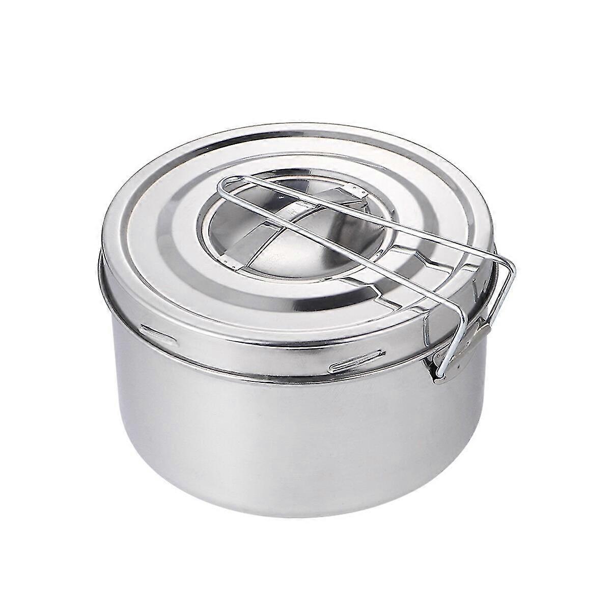 Kids Bento Box Insulated Food Container Steel Tiffin Kids Reusable Bento Boxes Metal Bento Box