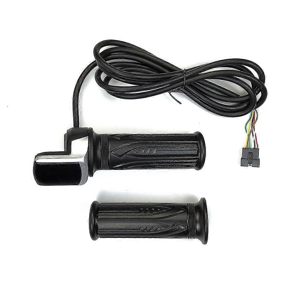 1 pair waterproof lcd display electric bicycle 36v twist throttle