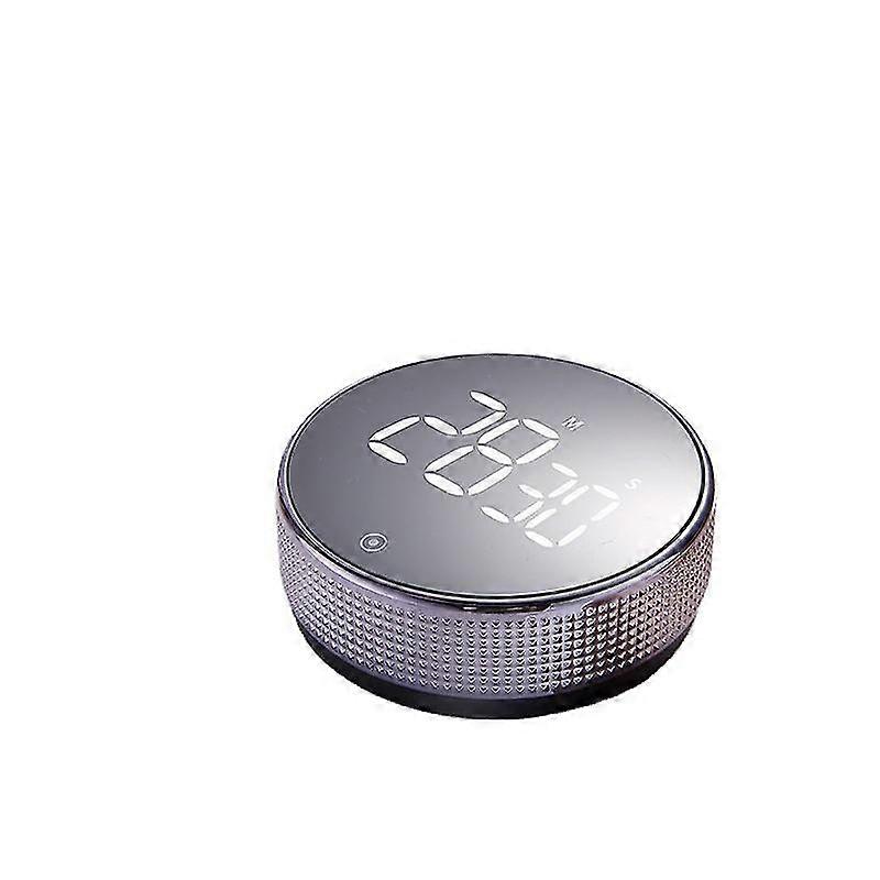kitchen timer digital timer with stopwatch and countdown function aluminum alloy housing 2 display screen modes 3 adjustable volume levels silver bett