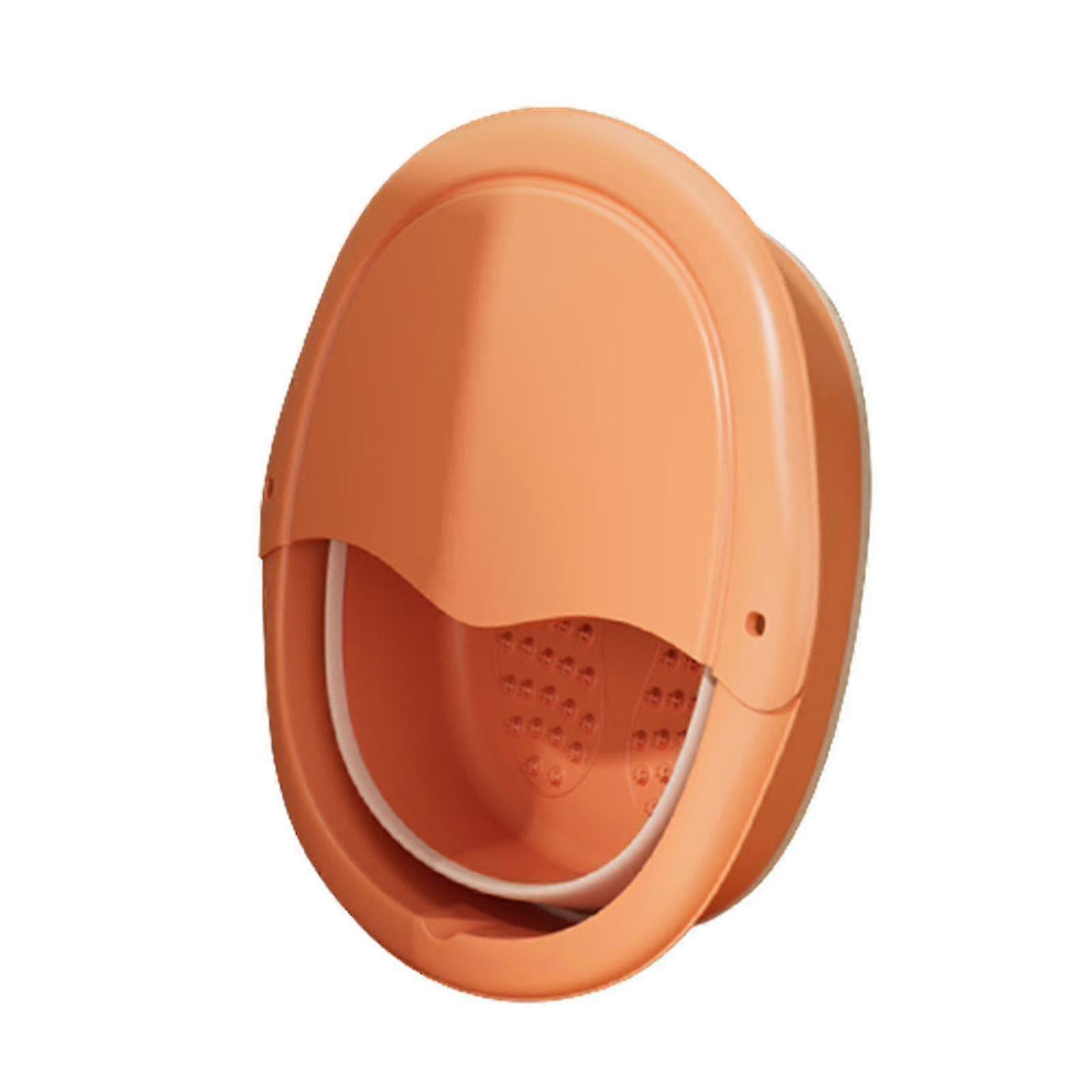 Foldable Foot Bath Bucket with Massage Points - Multipurpose Folding Bucket Foot Soaks Spa Barrel