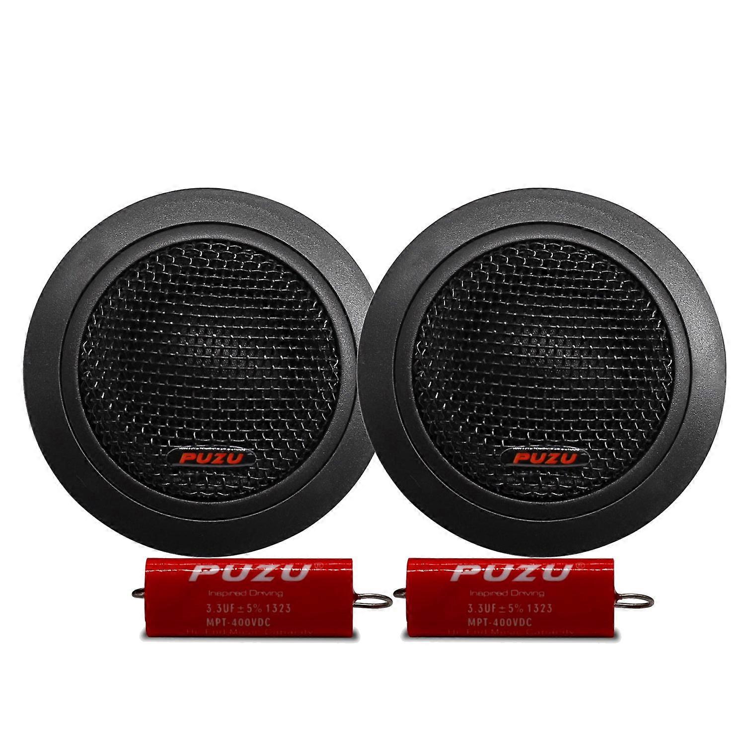 PZ-G20 25mm ASV Silk Dome Car Audio Tweeter Speakers 80W Output High Sensitivity Treble Sound Upgr