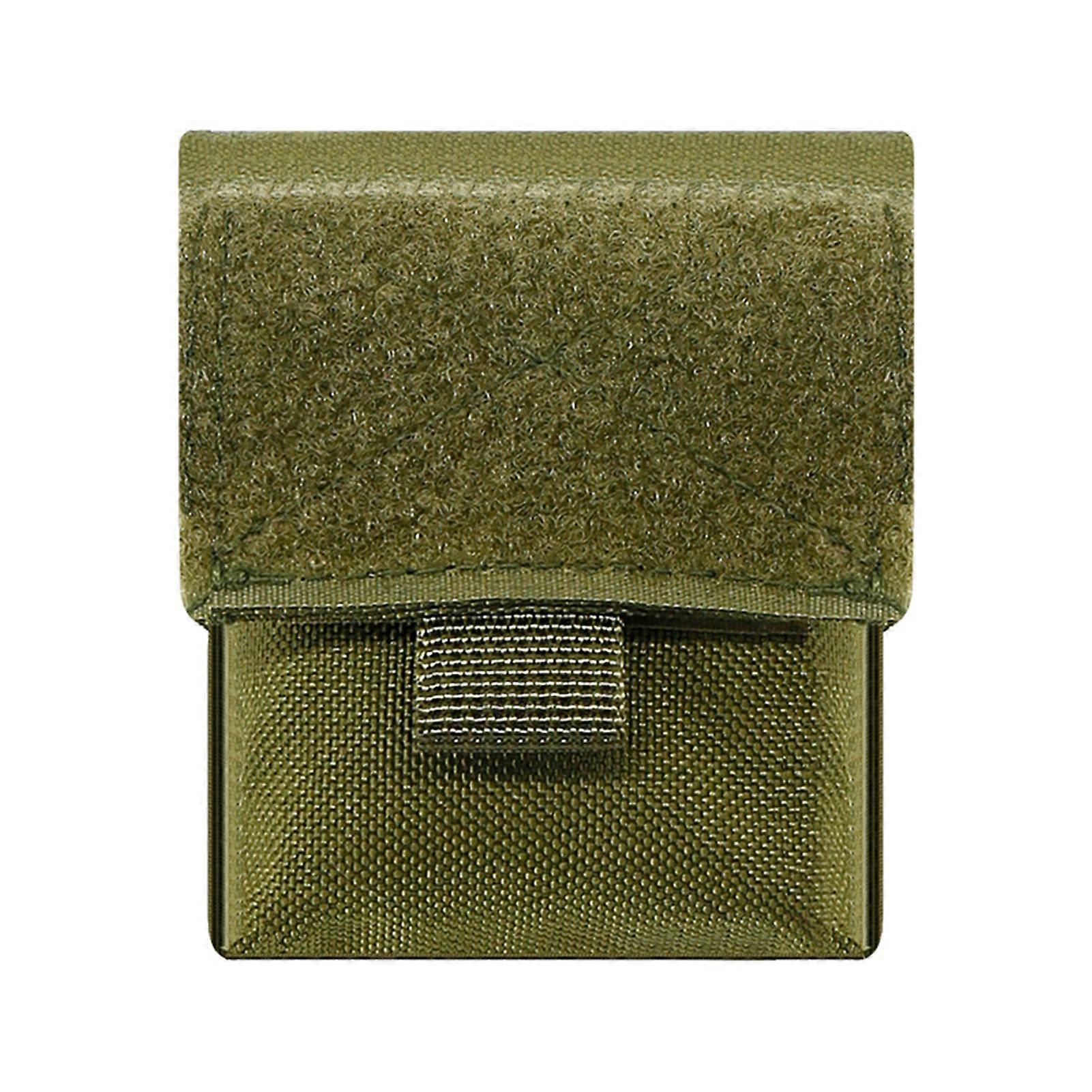 Outdoor Storage Bag Multi-Purpose Fasten Tape Camouflage Print Waterproof Portable Hanging Hoop Cards Coin Ticket Small Stoarge Pouch