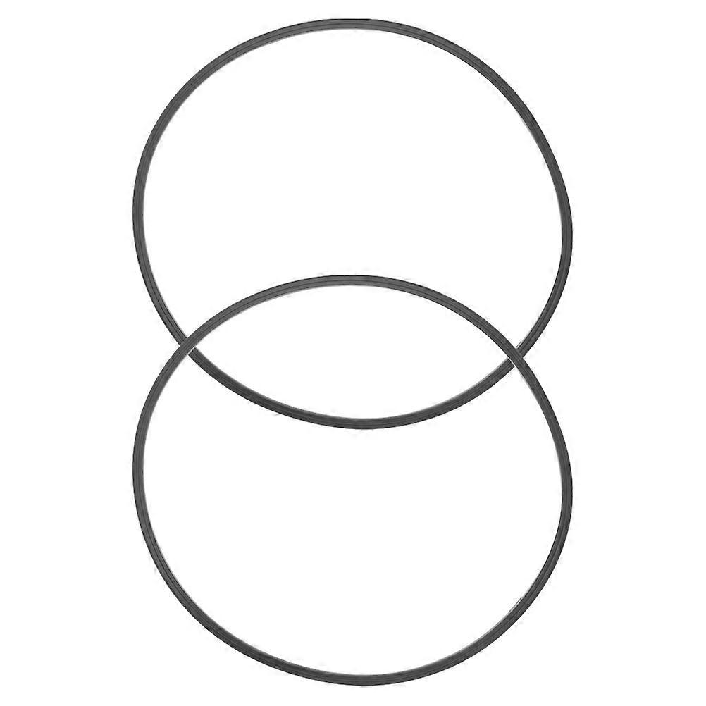 2pcs Floor Protector Bar Stool Base Ring Bar Stool Foot Ring Rubber Nonslip Stool Base Protector Ring