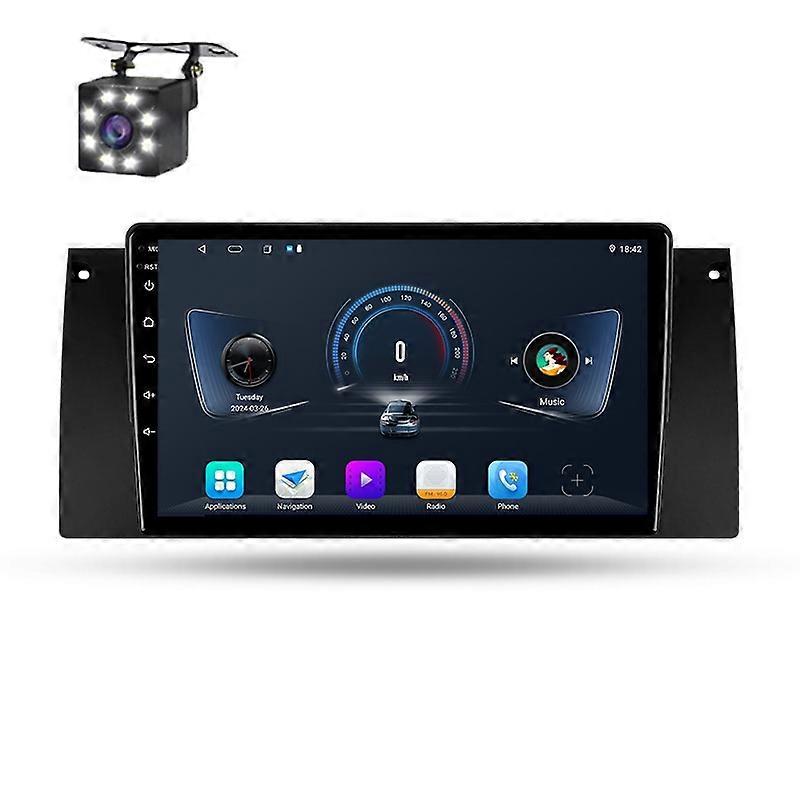 Android Car Radio For BMW X5 E39 E53 1999-2006 Auto Player Stereo