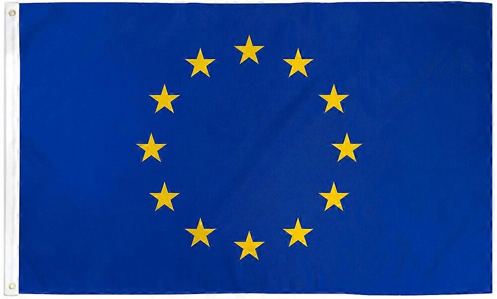 EU-flag 3x5ft EU-flag EU-flag 3x5 husflag