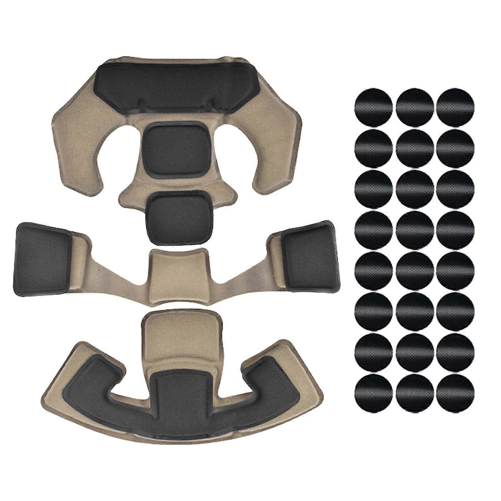 Memory Foam Helmet Pads Protective Cushion Mat Replacement for Team Wendy Helmet Accessories