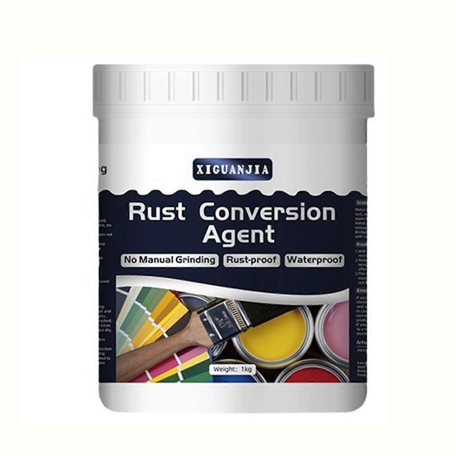 Water-Based Rust Converter Agents No Grinding Required Rust Renovator for Steel Surfaces
